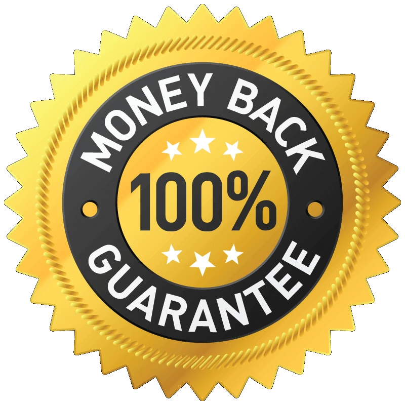 ZapShield 100% money back guarantee 
