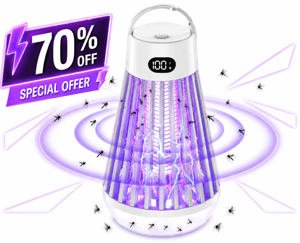 ZapShield Bug Zapper Special Massive Discount Offer of 70%