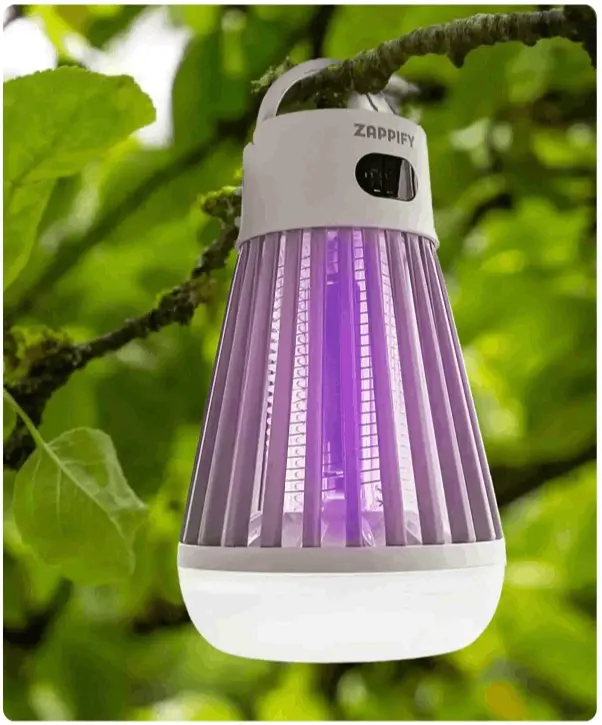 ZapShield Bug Zapper On Tree