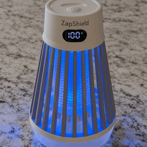 5 Star Review of ZapShield by User Jenni B. from Phoenix